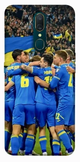 Чехол на OPPO F11 / A9 / A9X Сборная Украины v3 фото 1 из 1
