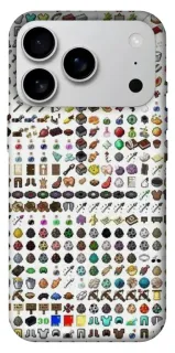 Чехол на Apple iPhone 18 Pro Max Minecraft v2 фото 1 из 1