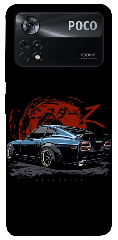 Чохол на Xiaomi Poco X4 Pro 5G Tokyo drive фото 1 з 1