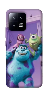 Чохол на Xiaomi 13 Monsters friends фото 1 Чохол на Xiaomi 13 Monsters friends фото 1 з 1