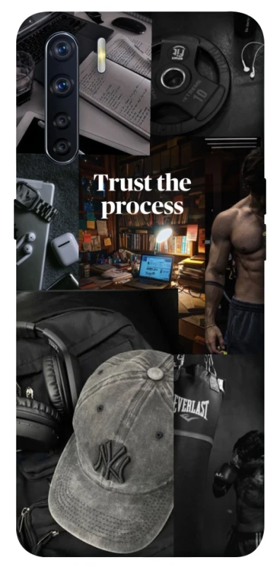 Чохол на Oppo A91 Trust the Process фото 1 з 1