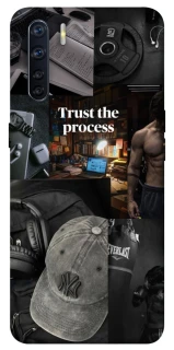 Чохол на Oppo A91 Trust the Process фото 1 з 1