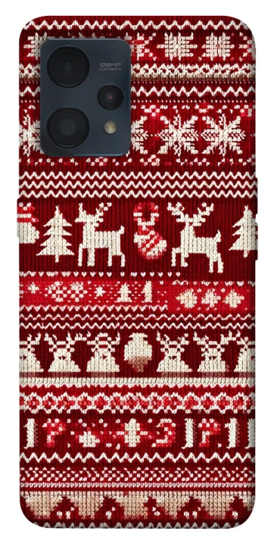 Чохол на Realme 9 4G / 9 Pro+ Christmas jumper ver.2 фото 1 з 1