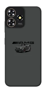 Чехол на ZTE Blade A73 4G AMG CUBIK фото 1 из 1