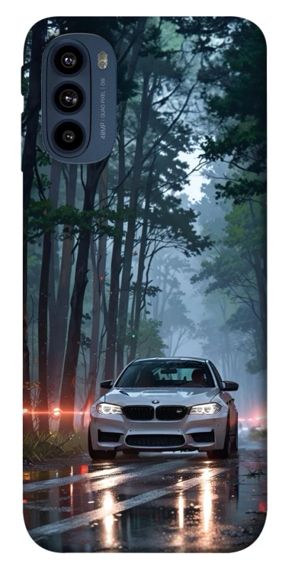 Чохол на Motorola Moto G41 BMW ride фото 1 з 1