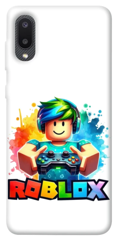Чехол на Samsung Galaxy A02 Roblox v3 фото 1 из 1