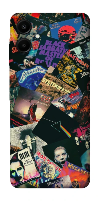 Чохол на Samsung Galaxy A07 Best abums ver.2 фото 1 з 1