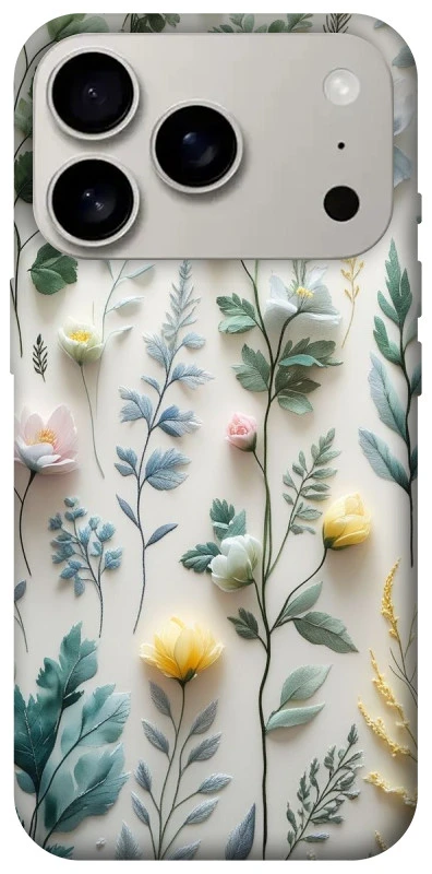 Чохол на Apple iPhone 17 Pro (6.3") Floral design ver.4 фото 1 з 1