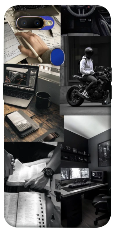 Чехол на Oppo A5s My style collage ver.2 фото 1 из 1