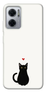 Чохол на Xiaomi Redmi Note 11E cat in love фото 1 з 1