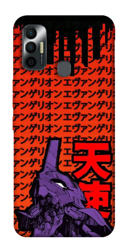 Чехол на TECNO Spark 7 Евангелион фото 1 из 1