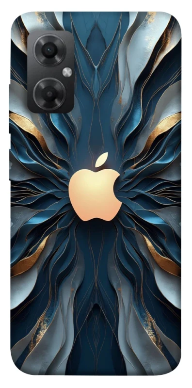 Чохол на Xiaomi Redmi Note 11R Apple logo ver.3 фото 1 з 1