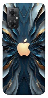 Чехол на Xiaomi Redmi Note 11R Apple logo ver.3 фото 1 из 1