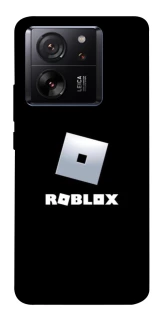 Чехол на Xiaomi 13T Roblox logo black фото 1 из 1