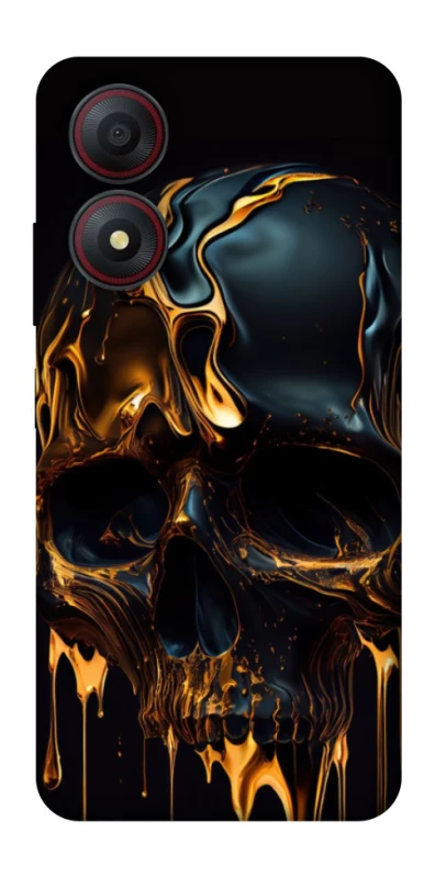 Чехол на ZTE Blade A34 4G Череп фото 1 из 1