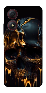 Чехол на ZTE Blade A34 4G Череп фото 1 из 1