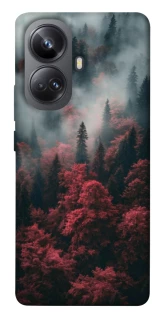 Чехол на Realme 10 Pro+ Red Wood фото 1 из 1