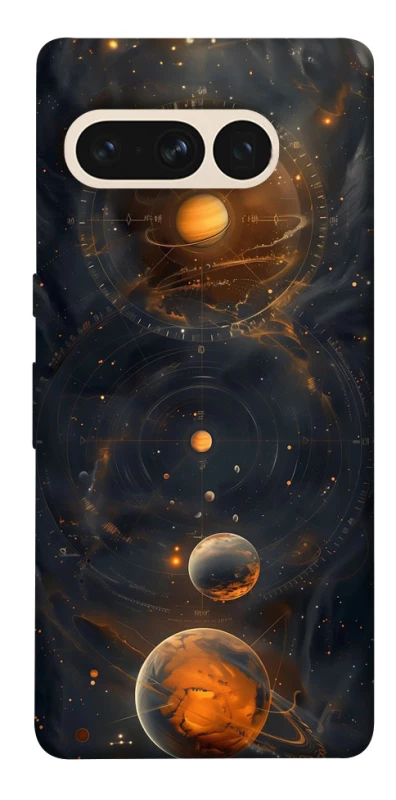 Чохол на Google Pixel 7 Pro Сонячна система фото 1 з 1