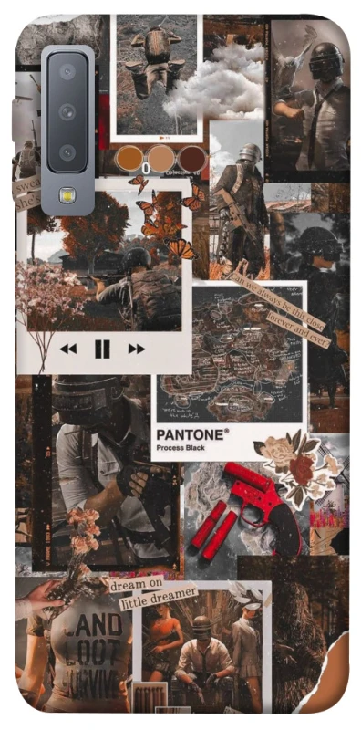 Чохол на Samsung A750 Galaxy A7 (2018) PUBG Collage фото 1 з 1