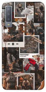 Чехол на Samsung A750 Galaxy A7 (2018) PUBG Collage фото 1 из 1