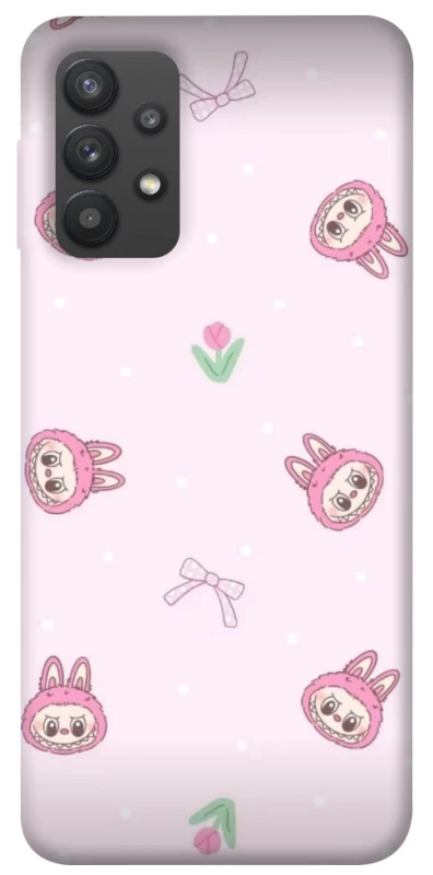 Чохол на Samsung Galaxy A32 (A325F) 4G Labubu Flower фото 1 з 1