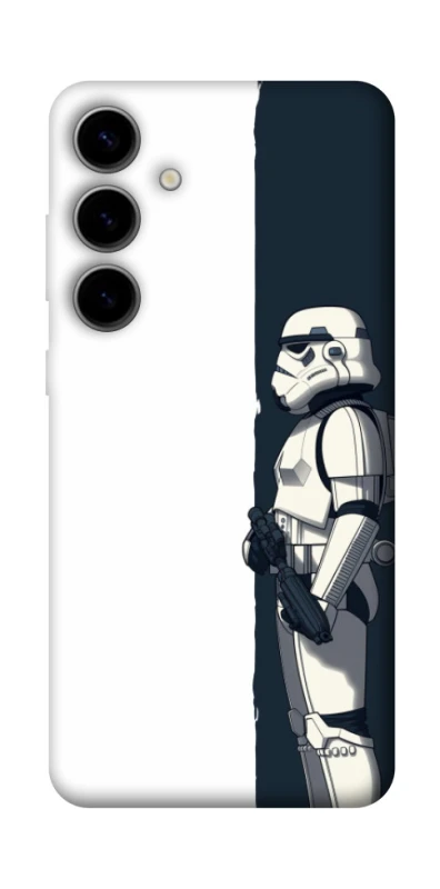 Чохол на Samsung Galaxy S25 Star Wars stormtrooper фото 1 з 1