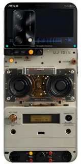 Чехол на Oppo A74 4G Audio panel фото 1 из 1