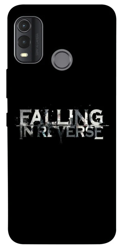 Чехол на Nokia G11 Plus Falling In Reverse logo фото 1 из 1