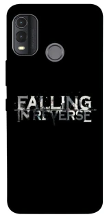 Чехол на Nokia G11 Plus Falling In Reverse logo фото 1 из 1