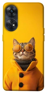 Чехол на Oppo Reno 8T 4G Yellow Glasses фото 1 из 1
