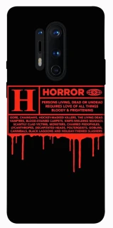 Чохол на OnePlus 8 Pro Horror Halloween фото 1 з 1