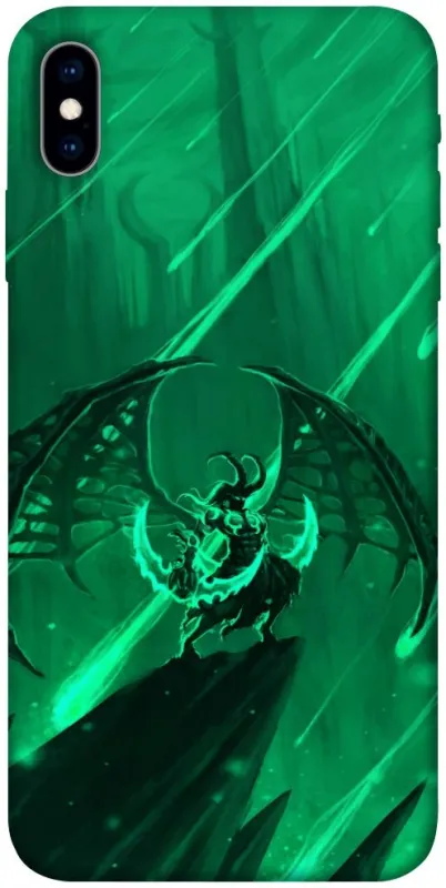 Чохол на Apple iPhone X (5.8") Warcraft Illidan фото 1 з 1