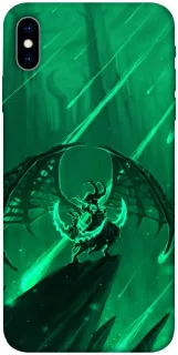Чехол на Apple iPhone X (5.8") Warcraft Illidan фото 1 из 1