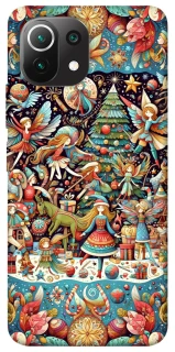 Чохол на Xiaomi Mi 11 Lite Christmas spirit ver.17 фото 1 з 1