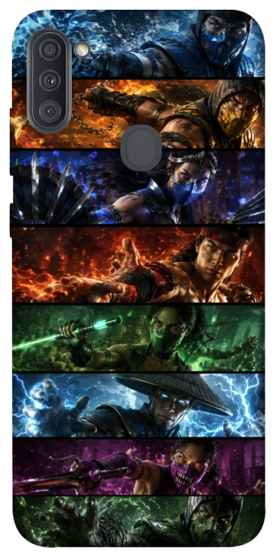 Чехол на Samsung Galaxy A11 Mortal Kombat ver.2 фото 1 из 1