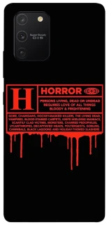 Чохол на Samsung Galaxy S10 Lite Horror Halloween фото 1 з 1