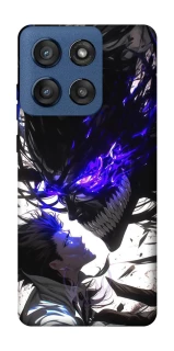 Чехол на Motorola Edge 60 Stylus Black soul anime фото 1 из 1