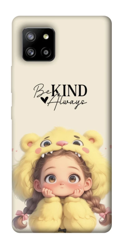 Чохол на Samsung Galaxy A42 5G Be kind фото 1 з 1