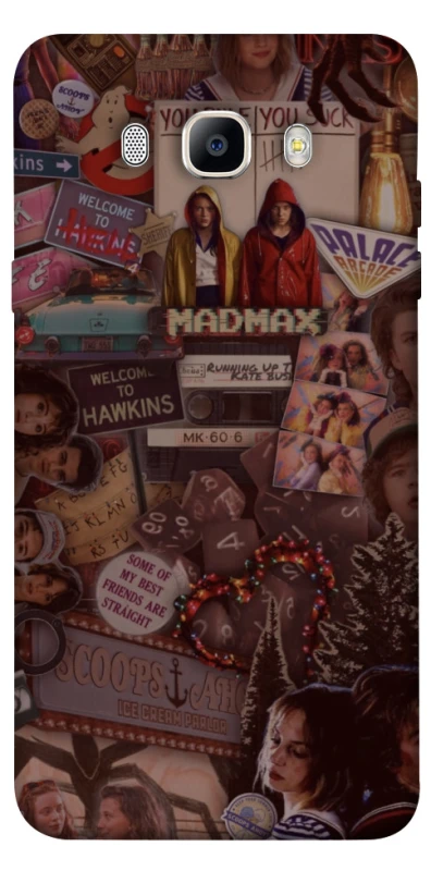 Чохол на Samsung J510F Galaxy J5 (2016) Stranger Things ver.25 фото 1 з 1