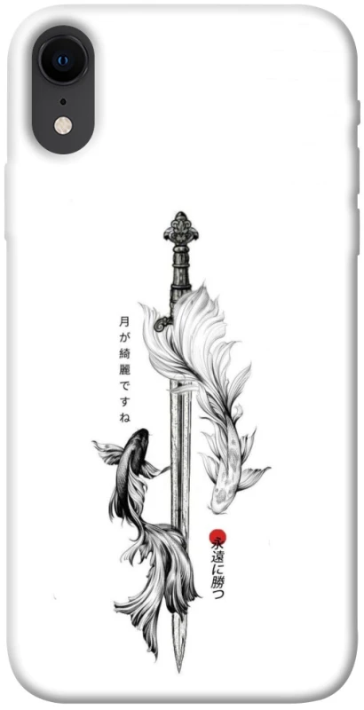 Чехол на Apple iPhone XR (6.1") Tattoo ver.6 фото 1 из 1