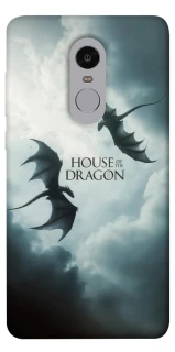Чохол на Xiaomi Redmi Note 4X / Note 4 (Snapdragon) House of the Dragon ver.5 фото 1 з 1