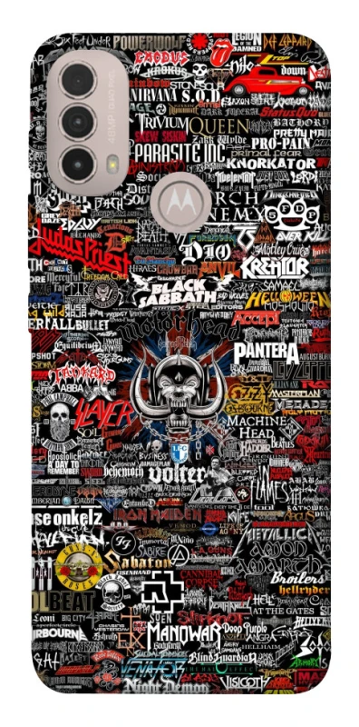 Чохол на Motorola Moto E40 My playlist ver.3 фото 1 з 1