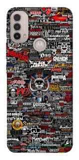 Чохол на Motorola Moto E40 My playlist ver.3 фото 1 з 1