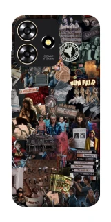 Чехол на ZTE Blade A73 4G Stranger Things ver.24 фото 1 из 1