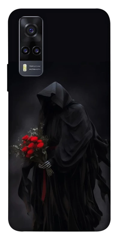 Чехол на Vivo Y31 Dark Skeleton фото 1 из 1