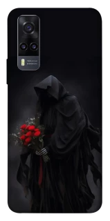 Чехол на Vivo Y31 Dark Skeleton фото 1 из 1