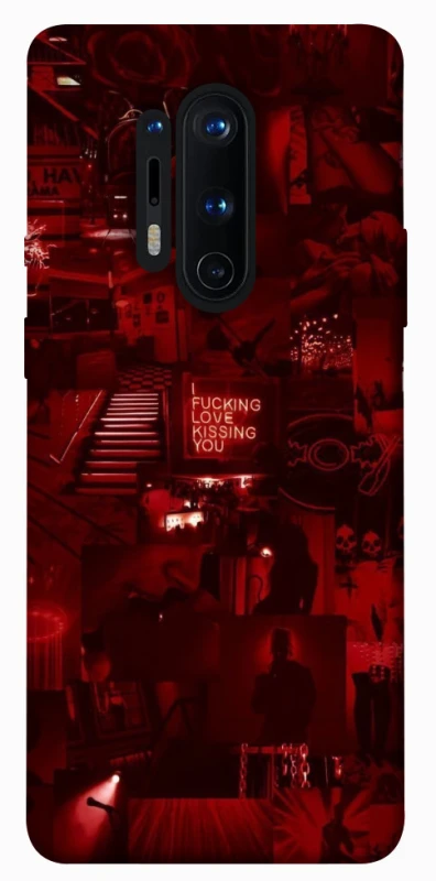 Чохол на OnePlus 8 Pro Love collage ver.5 фото 1 з 1