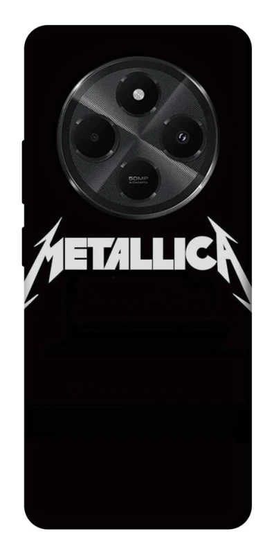 Чехол на Xiaomi Redmi A4 Metallica logo фото 1 Чехол на Xiaomi Redmi A4 Metallica logo фото 1 из 1