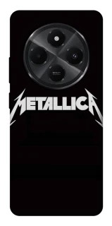 Чехол на Xiaomi Redmi A4 Metallica logo фото 1 Чехол на Xiaomi Redmi A4 Metallica logo фото 1 из 1