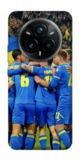 Чехол на Realme 14 Pro Сборная Украины v3 фото 1 из 1